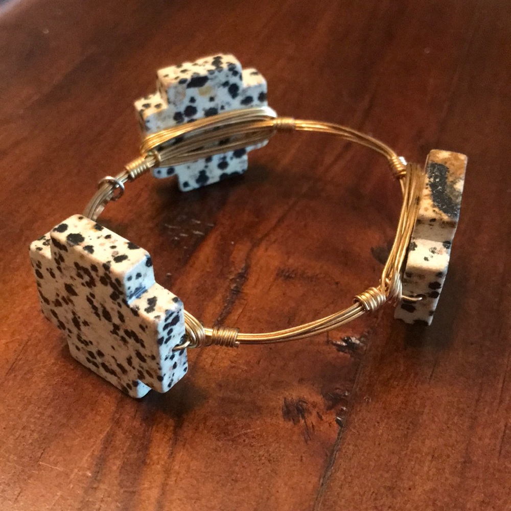 Bourbon and boweties bangle